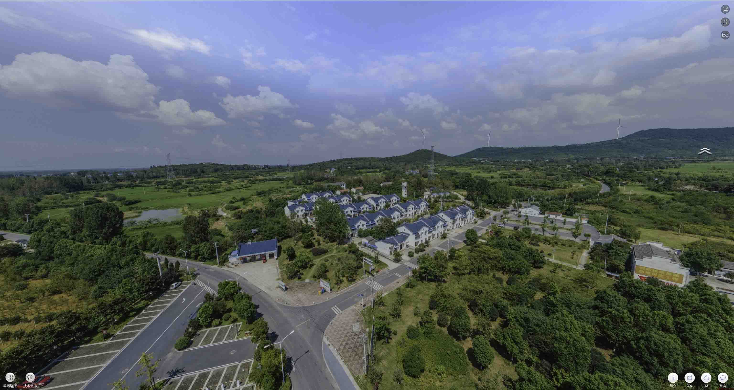 凉城360全景拍摄：记录生活每一刻的完整视角——在手绘地图中的创意应用
